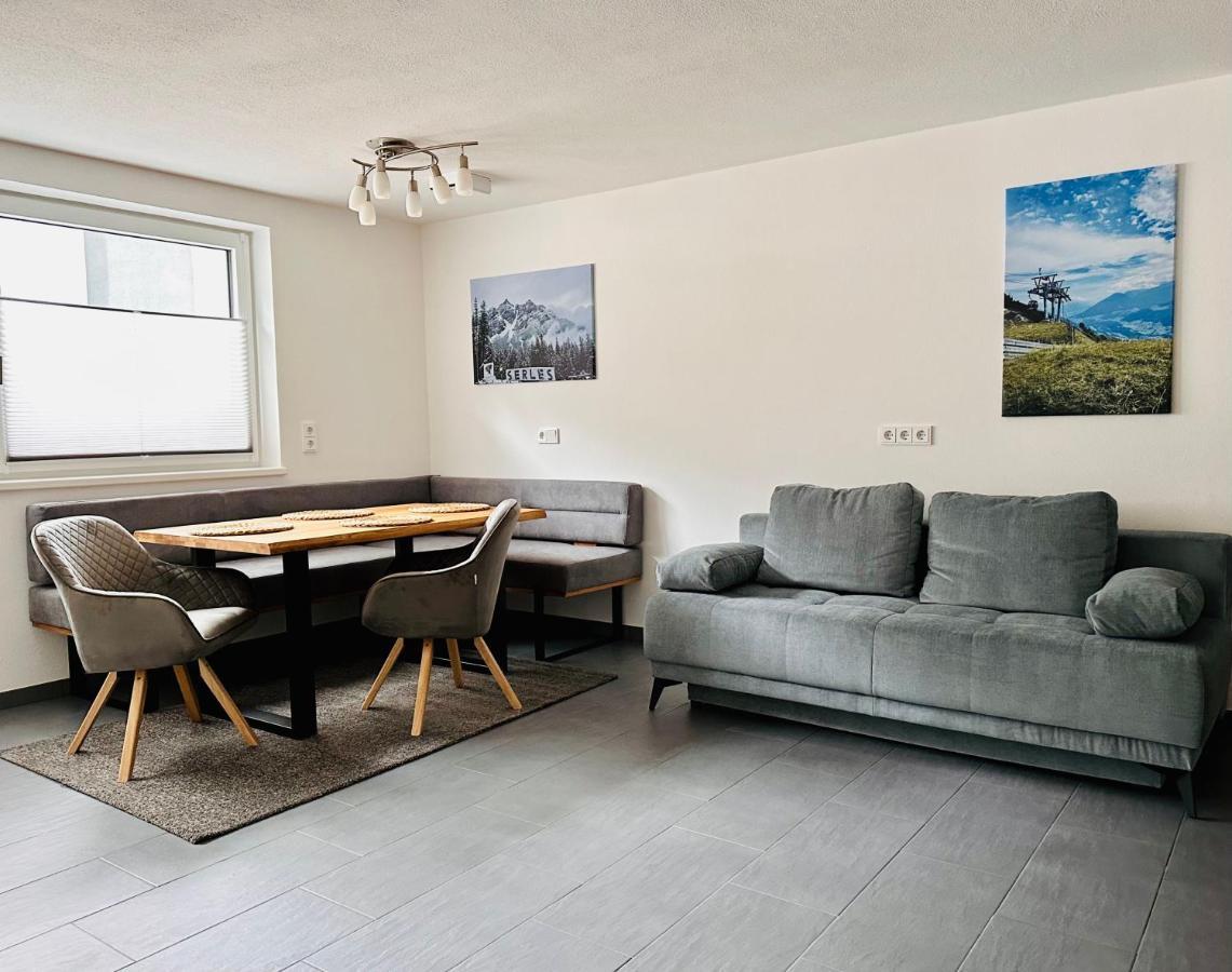 Apartment Span Fulpmes Eksteriør bilde