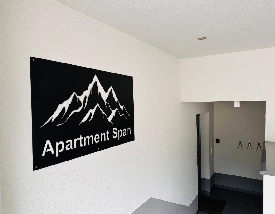Apartment Span Fulpmes Eksteriør bilde