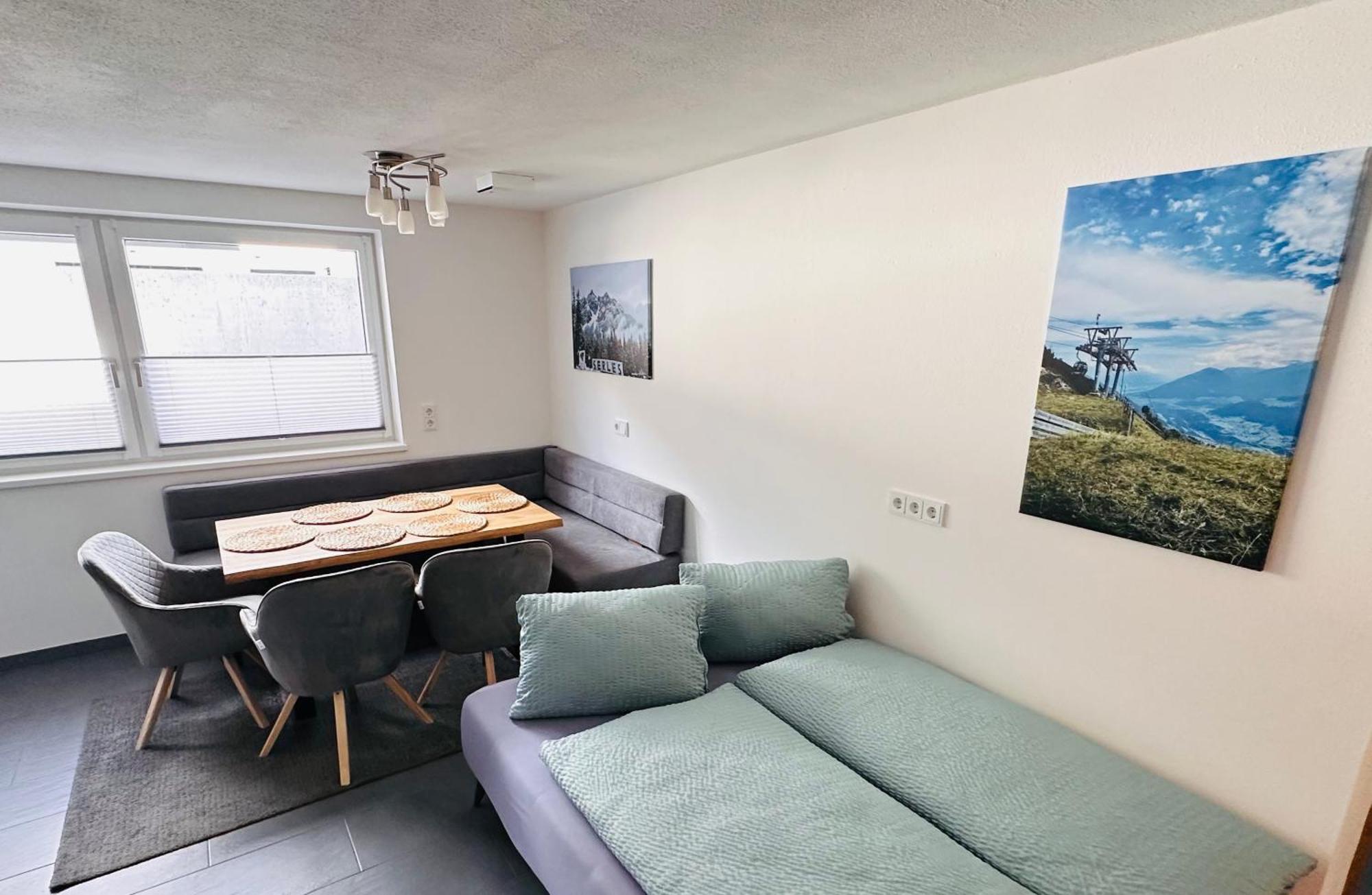 Apartment Span Fulpmes Eksteriør bilde