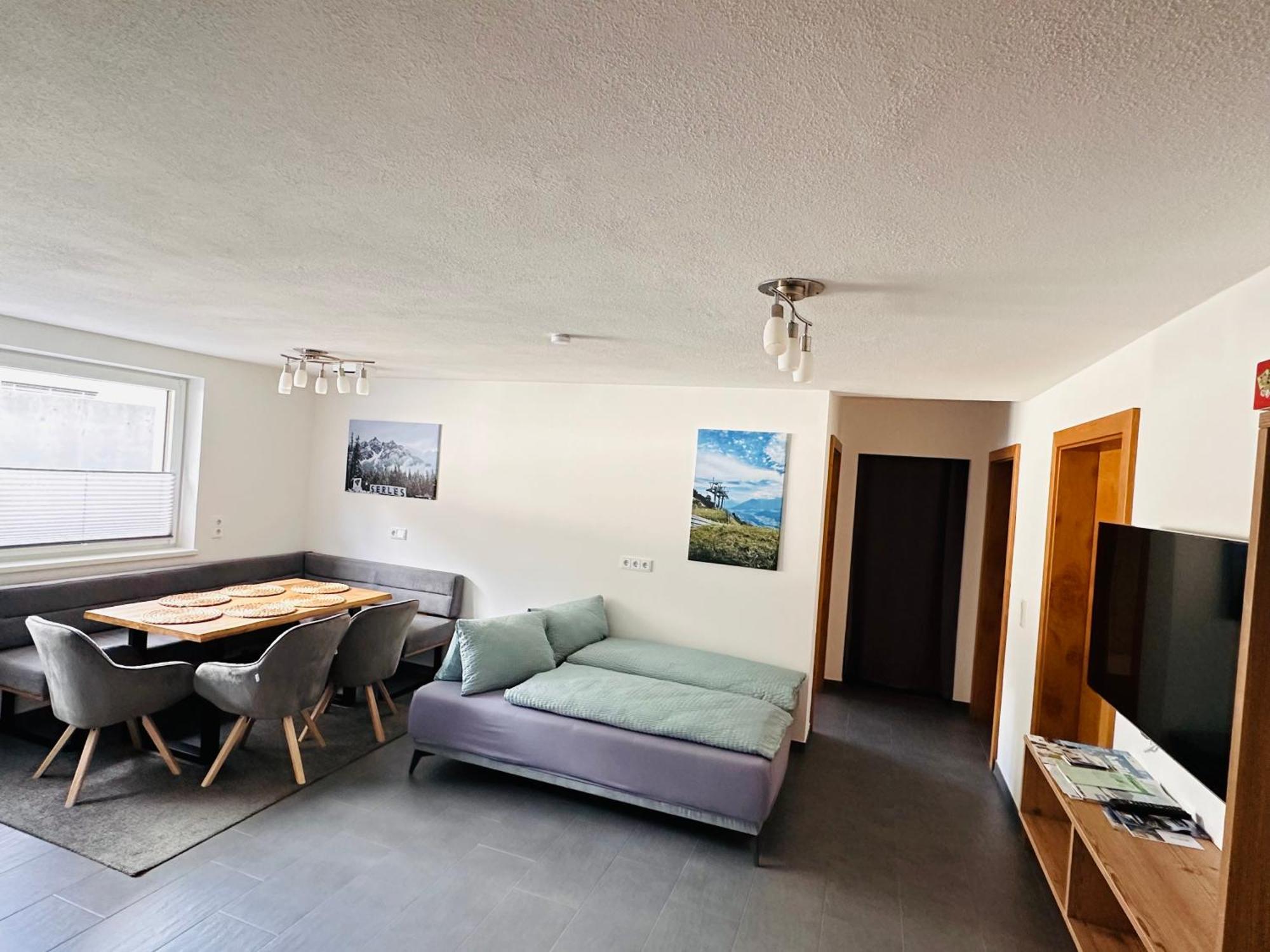 Apartment Span Fulpmes Eksteriør bilde