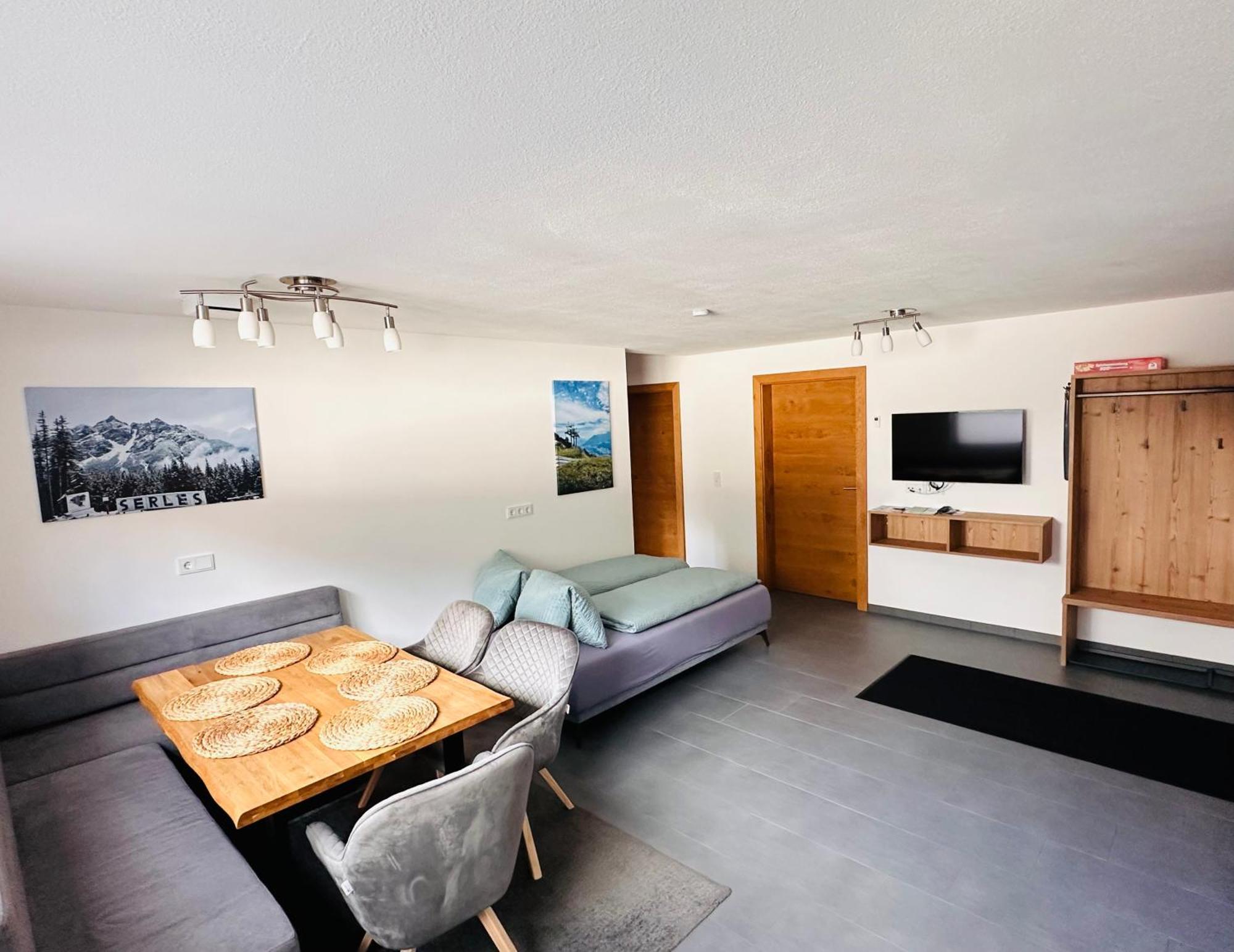 Apartment Span Fulpmes Eksteriør bilde